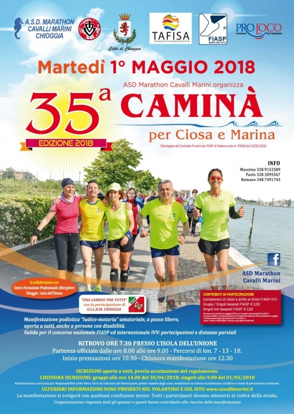 35&ordf; Caminada per Ciosa e Marina