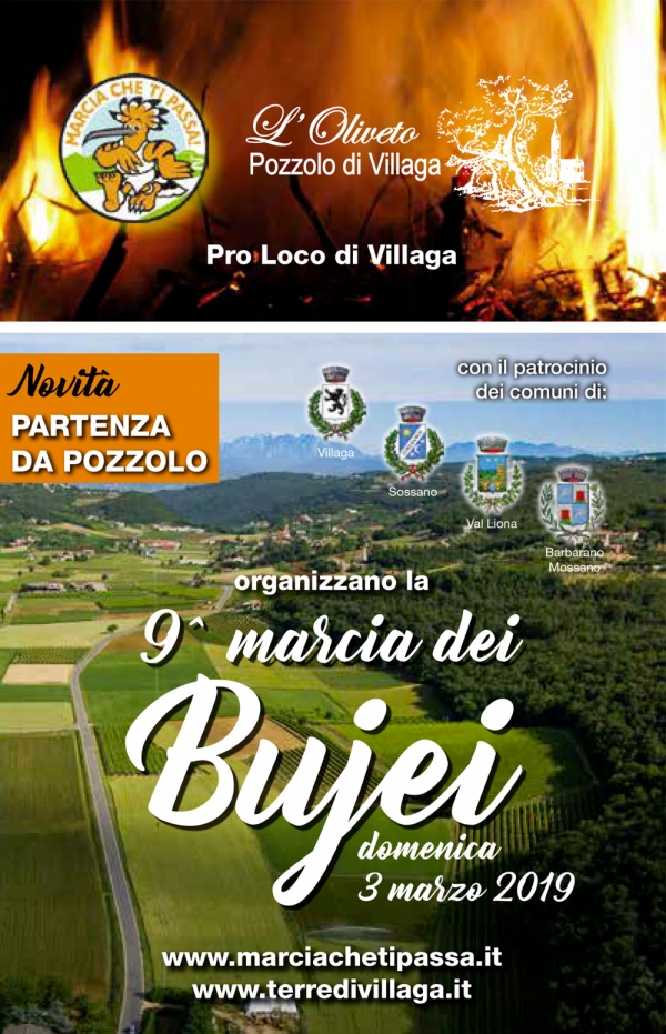 9&ordf; Marcia dei Bujeli